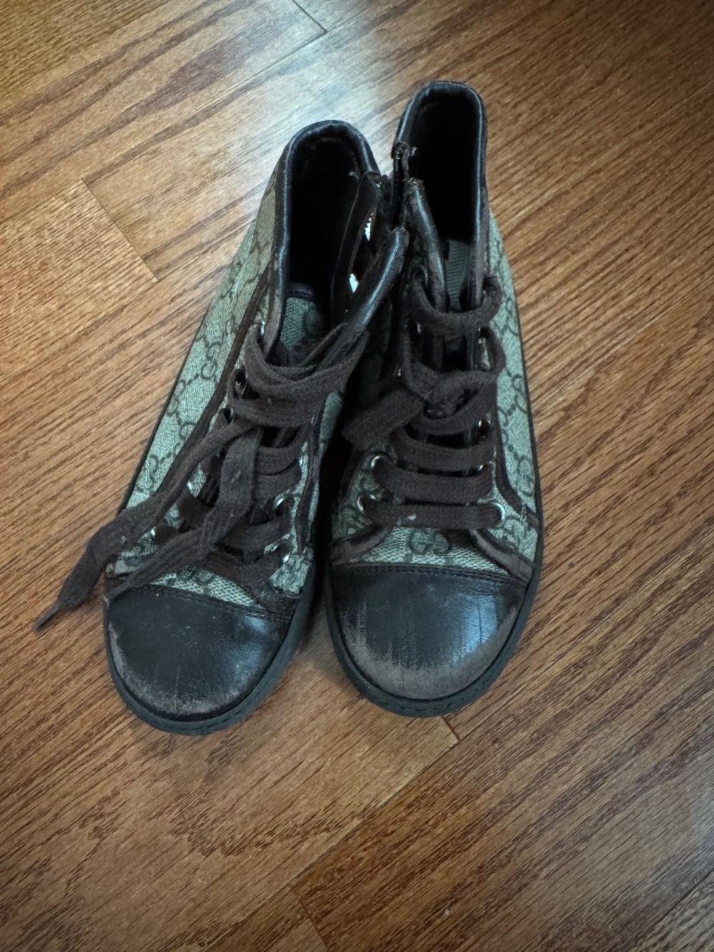 Gucci high tops kids